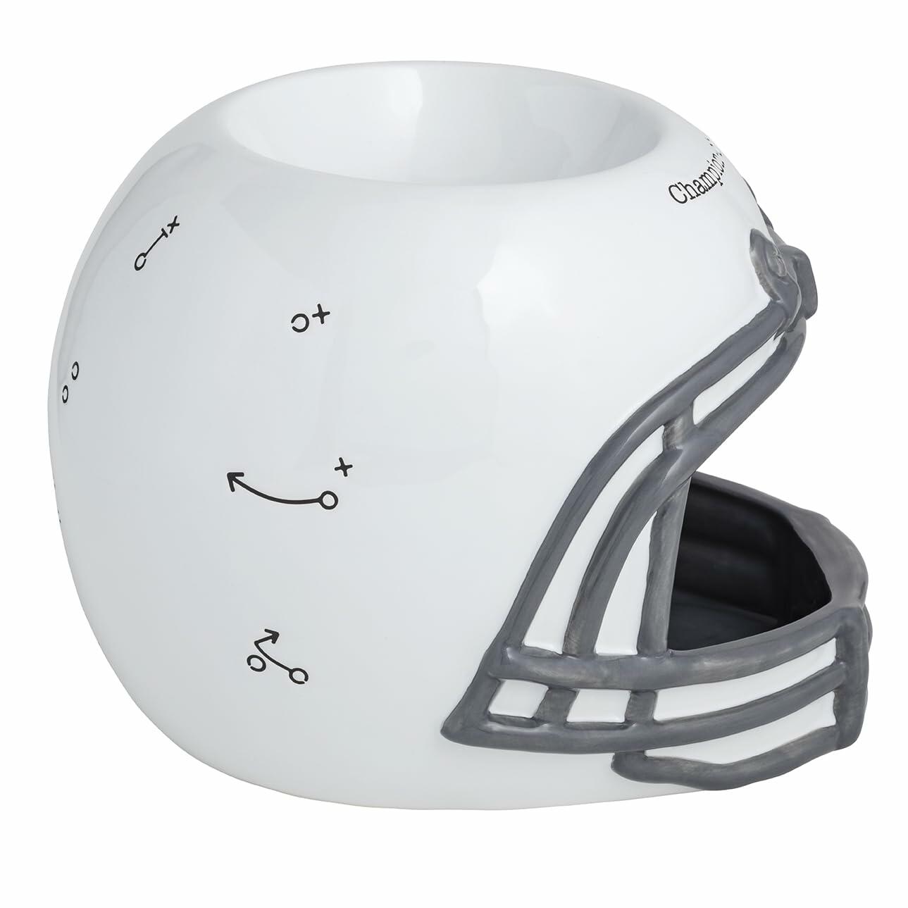 Football Helmet Chip and Dip By Mud Pie