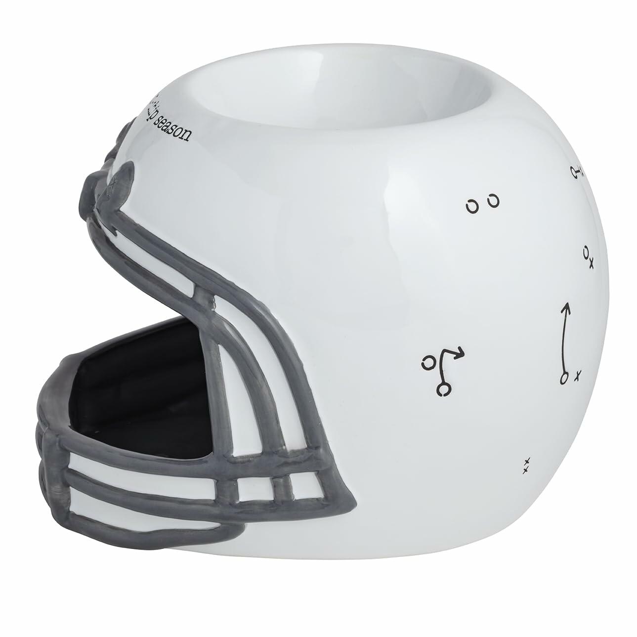 Football Helmet Chip and Dip By Mud Pie