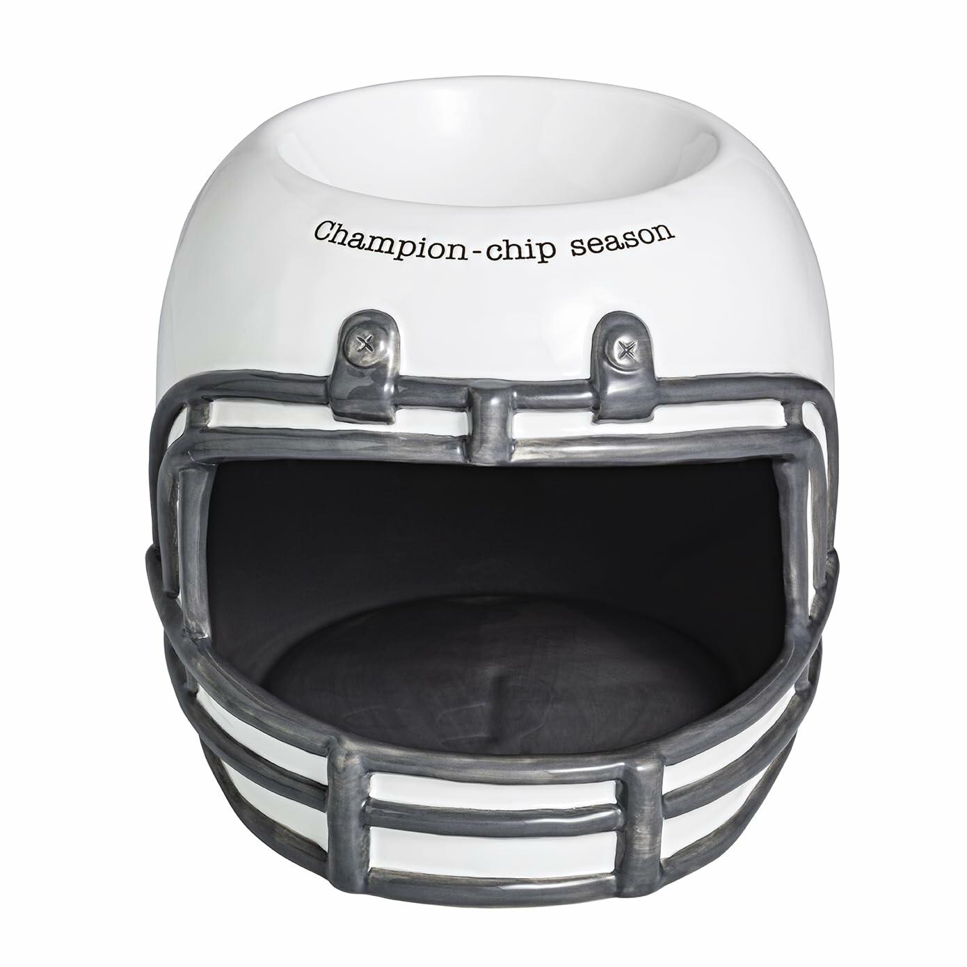 Football Helmet Chip and Dip By Mud Pie
