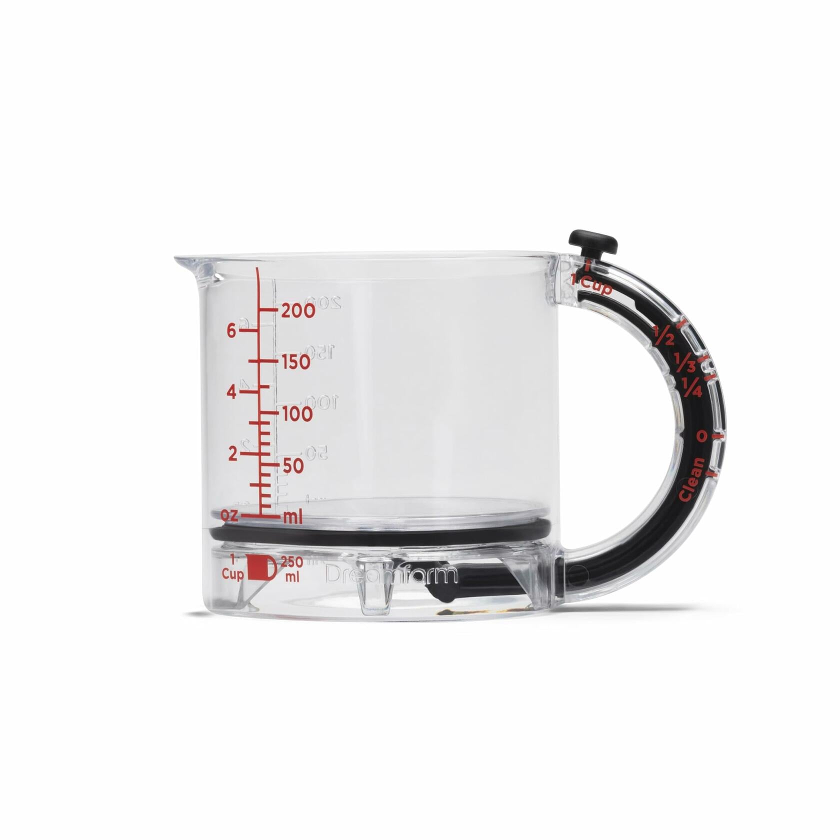 Upcup All-In-1 Adjustable Measuring Cup By Dreamfarm
