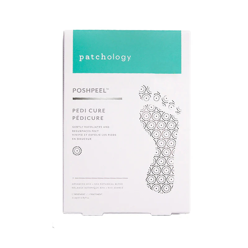 PoshPeel PediCure - 1 Treatment/Box