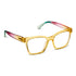 Maisie Yellow/Ombre reading glasses by Peepers
