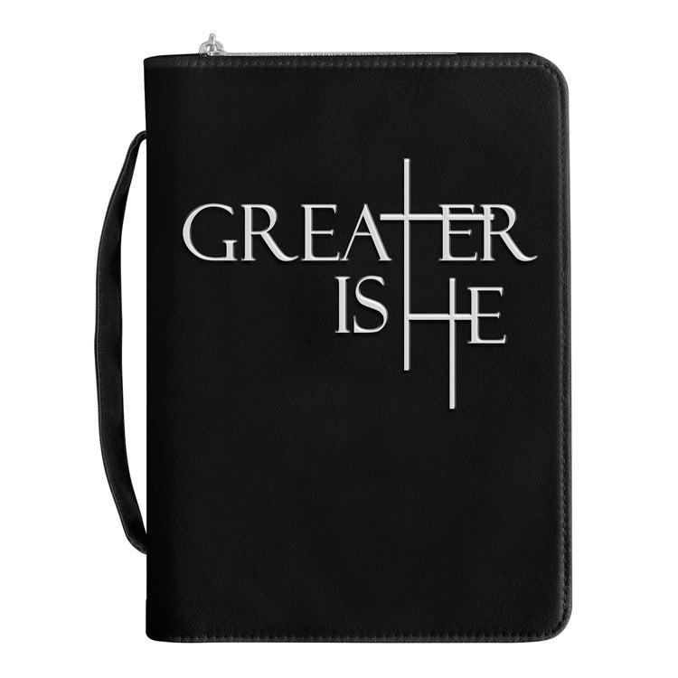 Bble Cover - Greater Is He