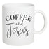 MUG COFFEE AND JESUS 3.5X4