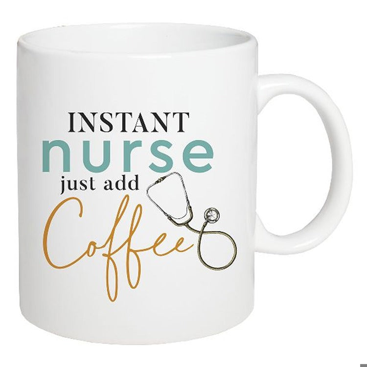 MUG INSTANT NURSE COFFEE 3.75X