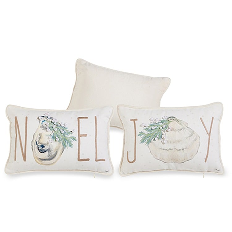 12" Seascape Pillow