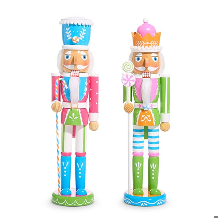 15" Pastel Nutcracker