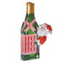 8" Bottled Christmas Cheer Acrylic Cut Out Block