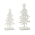 10" White Coral Trees