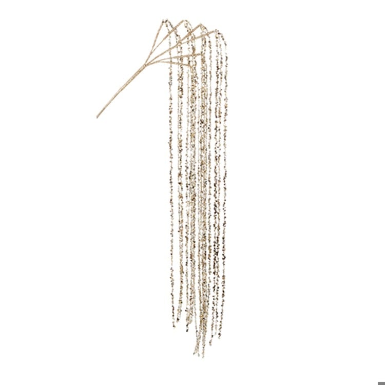 49" Champagne Hanging Branch