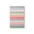Muted Numbered Color Block Memo Notepad