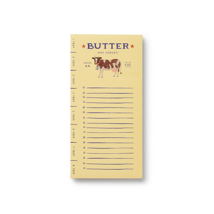Butter Not Forget Market Pad