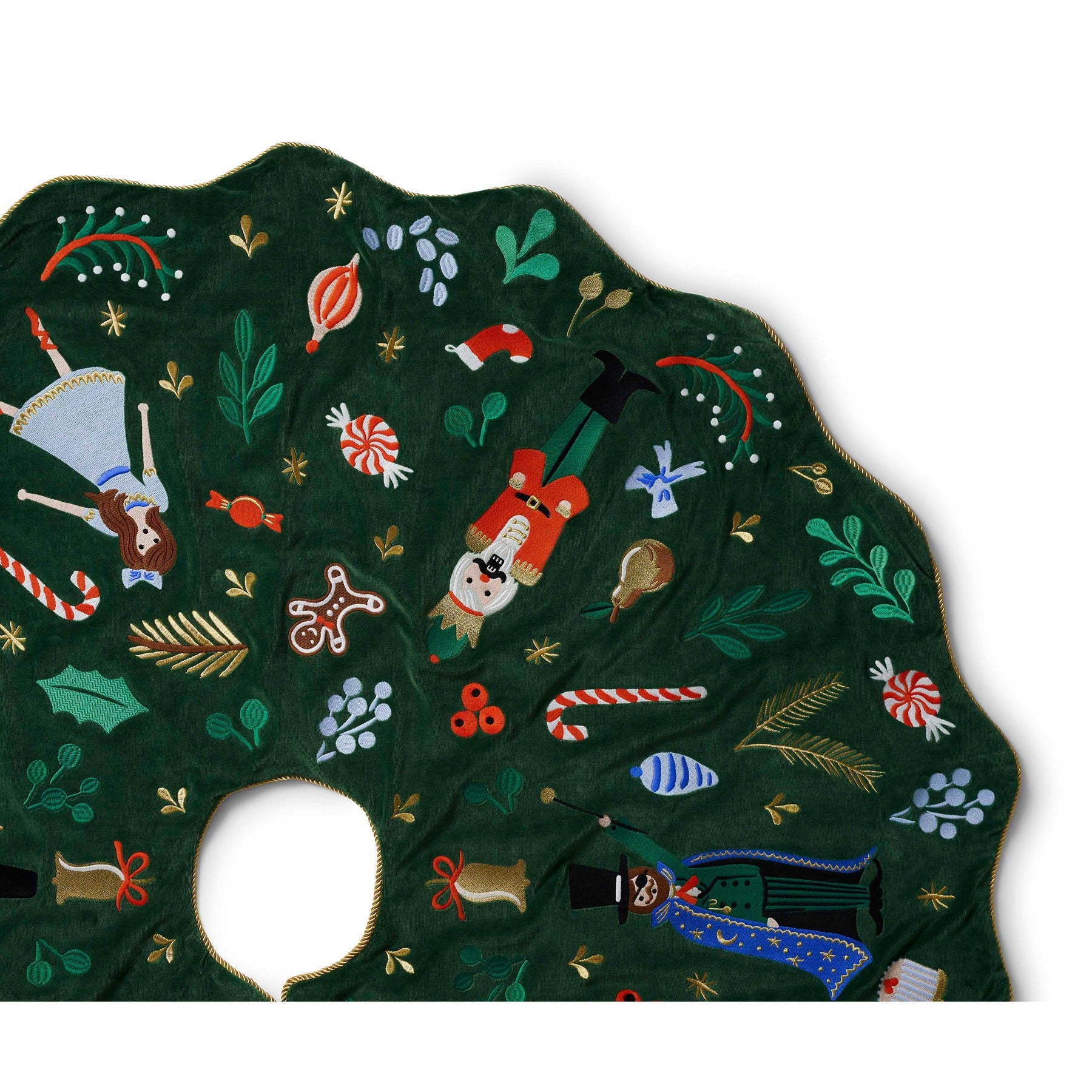 Nutcracker Tree Skirt