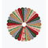 Holly Jolly Embroidered Tree Skirt