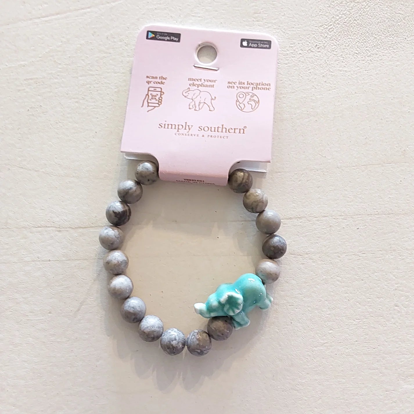 Simply Southern Elephant Tracking Bracelets