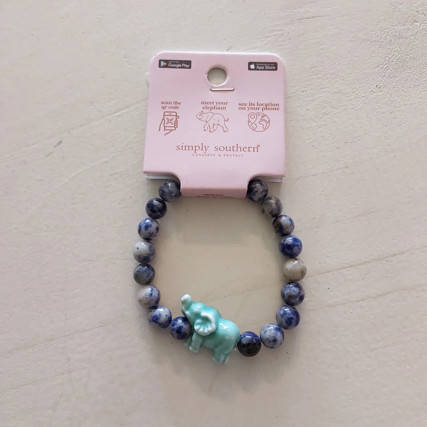 Simply Southern Elephant Tracking Bracelets