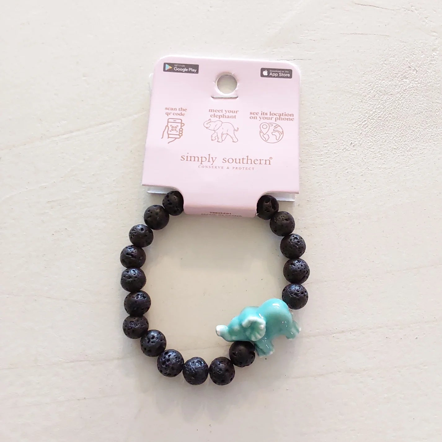 Simply Southern Elephant Tracking Bracelets