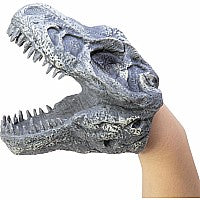 DINO SKULL HAND PUPPET - 2 STYLES - A. Dodson's