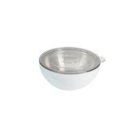 served Vacuum-Insulated Small Serving Bowl (.625Q) - White Icing
