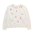 ASST/8 SKIERS WITH PEARLS RELAXED SWEATSHIRTS,IVOR