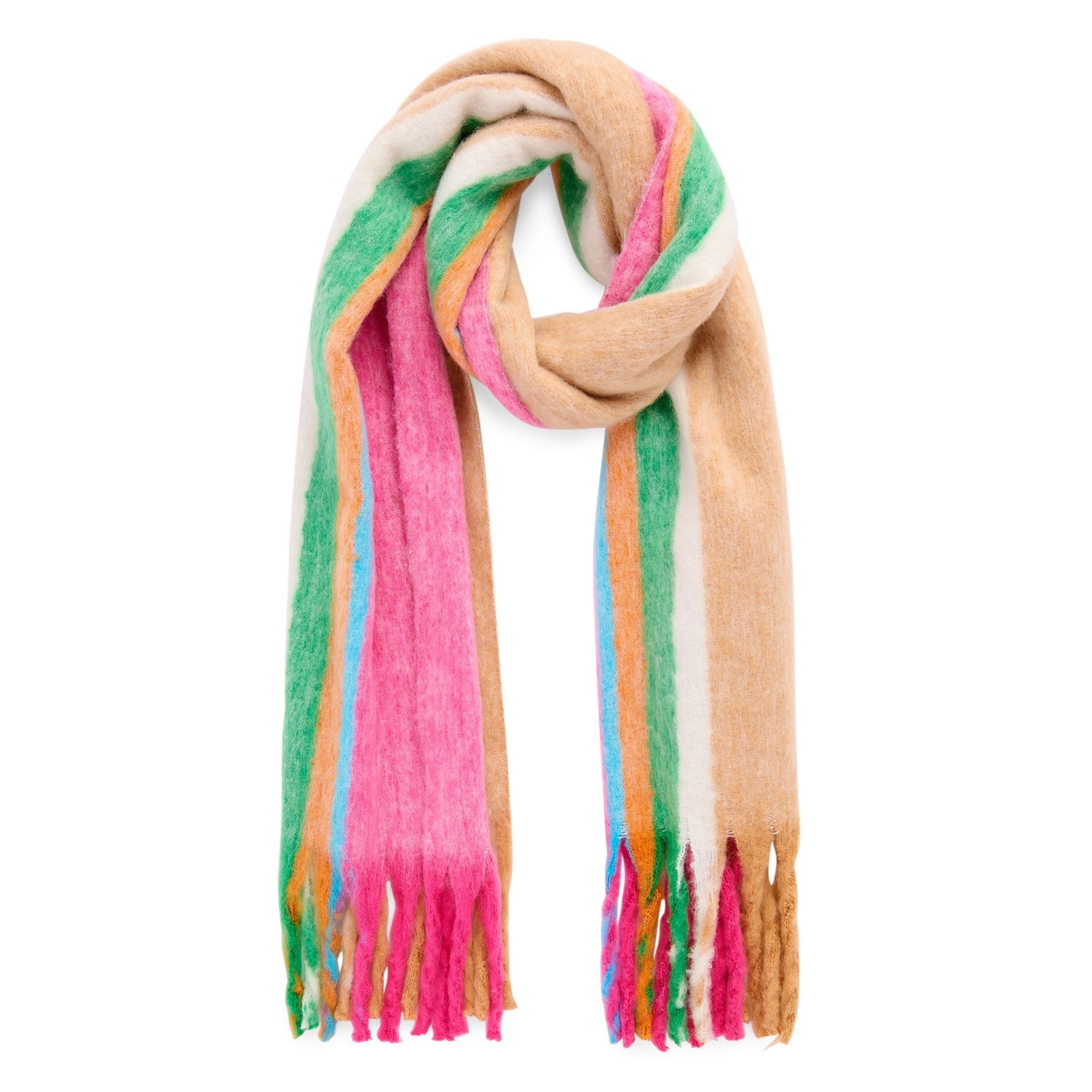 MINA SCARF,MULTI