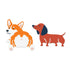 SHORT TALE DOG - BOOKMARK