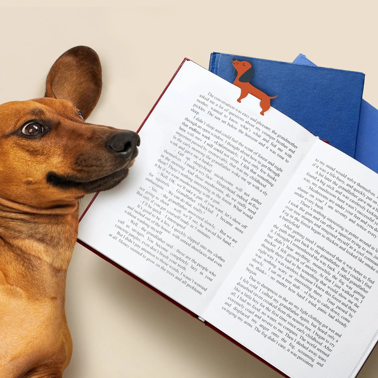 SHORT TALE DOG - BOOKMARK