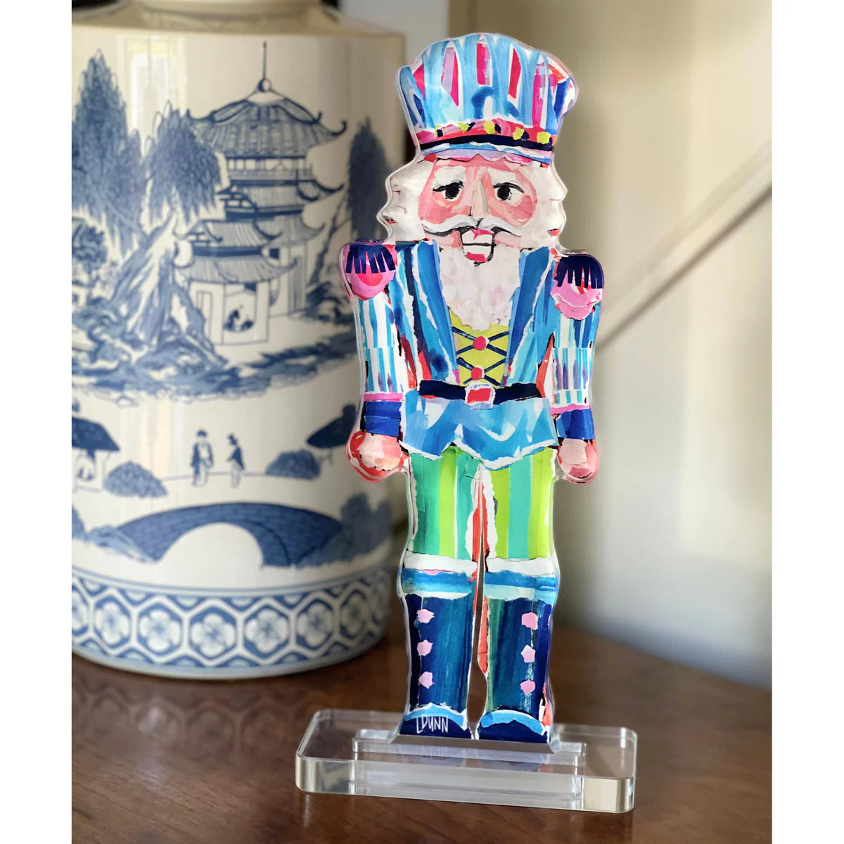 Lauren Dunn SIR SEBASTIAN ACRYLIC NUTCRACKER