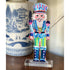 Lauren Dunn SIR SEBASTIAN ACRYLIC NUTCRACKER