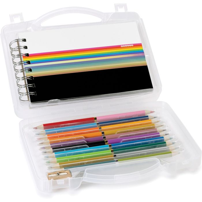 SNIFTY Sketch Studio Black & White Sketchbook Travel Set
