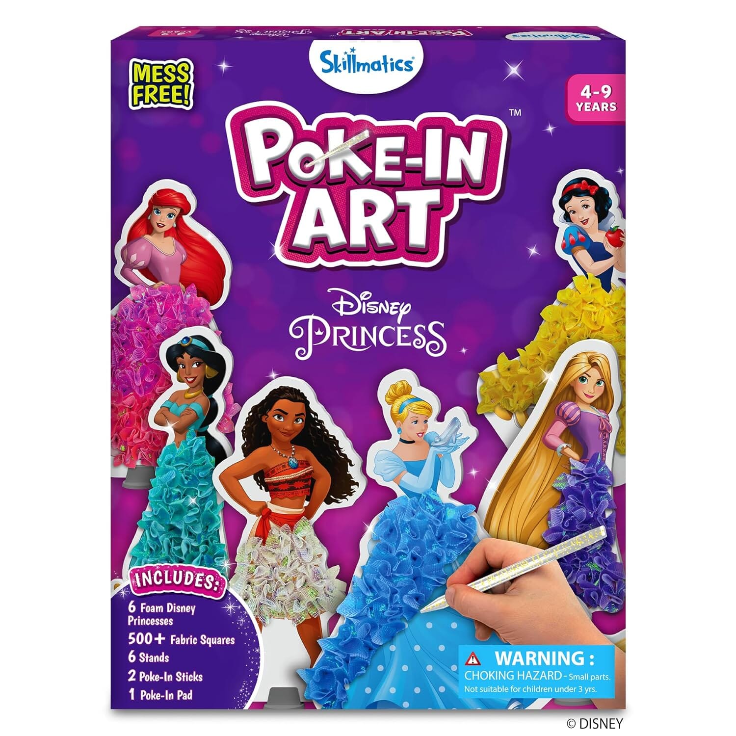 Skillmatics Poke-in Art: Disney Princesses