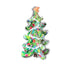 Lauren Dunn SPARKLE PLENTY 3-D ACRYLIC CHRISTMAS TREE