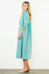 Edith THML Print Dress – Blue