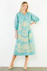 Edith THML Print Dress – Blue
