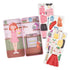 TALL TRAVEL TIN MAGNETIC DRESS UP BAKER (S26)