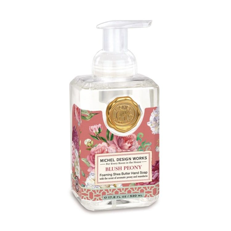 MDW Blush Peony Foaming Soap