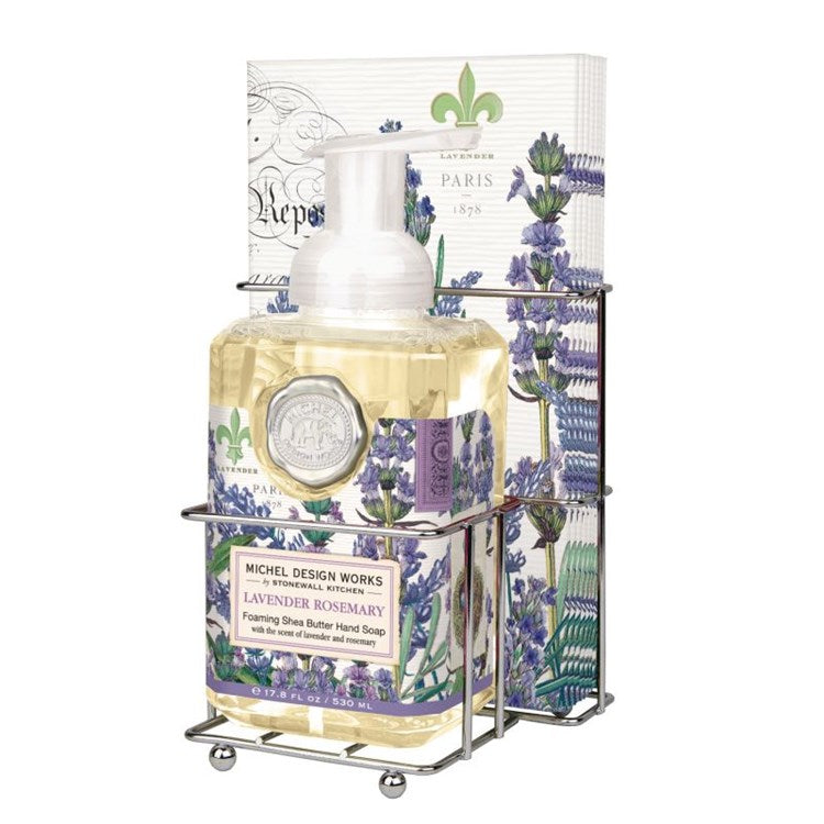 MDW Lavender Rosemary Foaming Soap Napkin Set