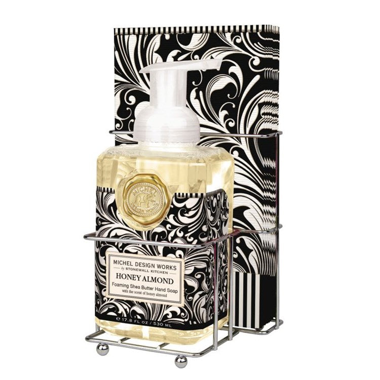 MDW Honey Almond Foaming Soap Napkin Set