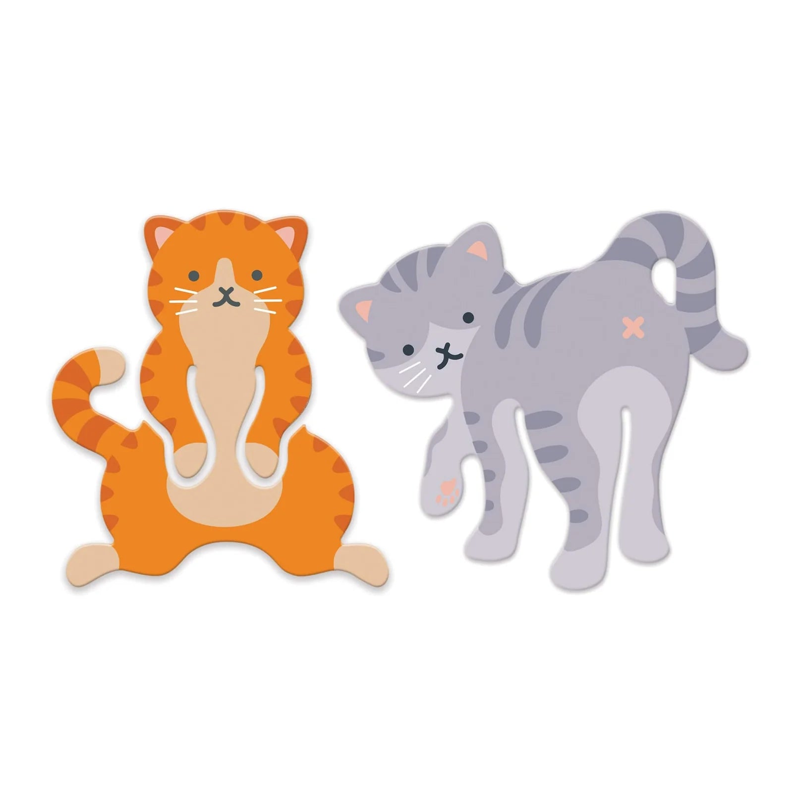CAT TAILS - BOOKMARK