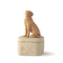 Willow Tree Love my Dog (golden) Keepsake Box By Demdaco - A. Dodson's