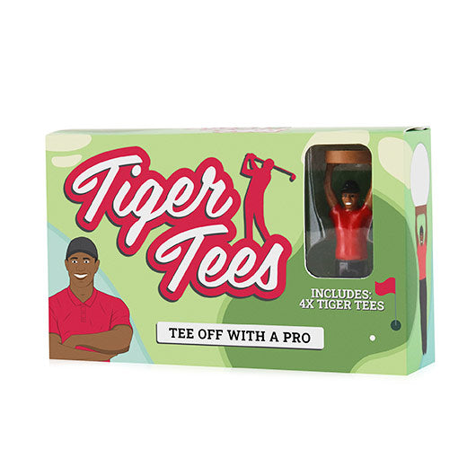 Tiger Tees Golf Tee