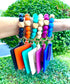 Mavi Bandz Fall Wallet Wristlet Beaded Tassel Keychain