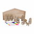 Color Yourself Nativity Set By Mud PIe - A. Dodson's