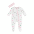 PINK GOLF BABY SLEEPER AND HEADBAND SET BY MUD PIE - A. Dodson's