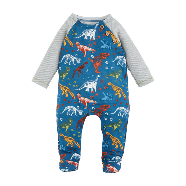 DINO GLOW BABY SLEEPER BY MUD PIE - A. Dodson's