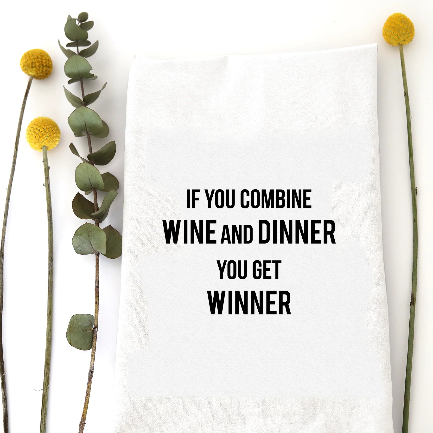 WINNER - TEA TOWEL