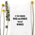 WINNER - TEA TOWEL
