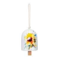 Sunflower Mini Bell By Demdaco