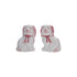 Stoneware Staffordshire Dog Taper Holder, 2 Styles ©