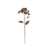 17-3/4"H Plastic Flower Pick with Faux Pearls, Metallic Gold Finish